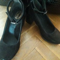 Дамски обувки естествена кожа, снимка 7 - Дамски обувки на ток - 36621370