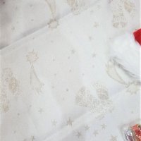 Покривка + елха + украса за Коледа, снимка 11 - Покривки за маси - 37993367