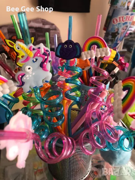 Детски сламки , снимка 1