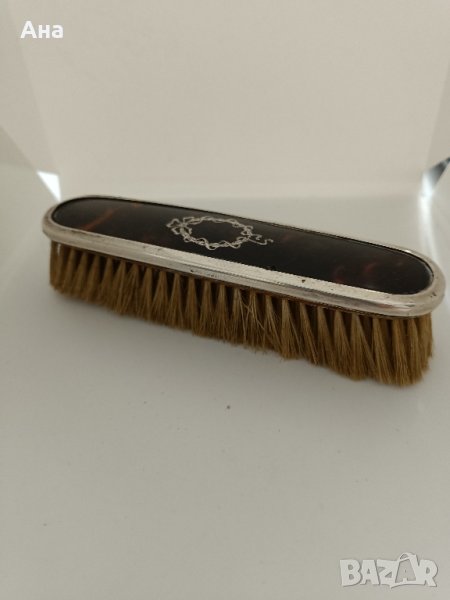 Стара маркирана сребърна английска четка 1946
г
, снимка 1
