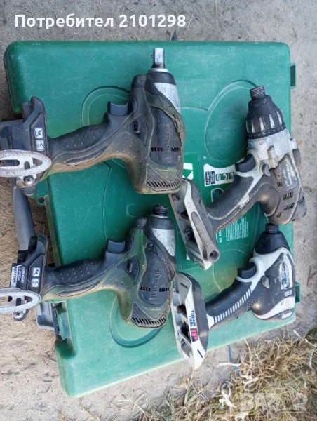 Импакт гайковерт Хитачи Панасоник , снимка 1