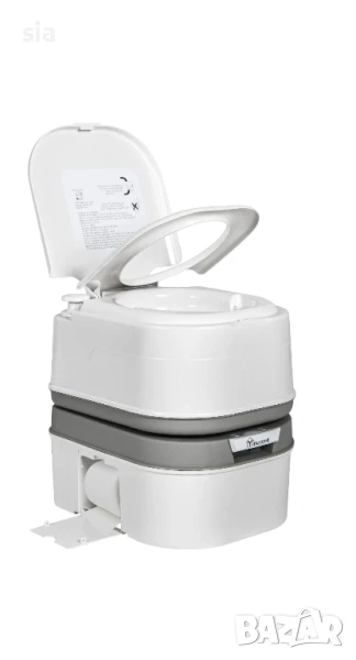 Тоалетна за къмпинг, Преносима, 24л. , снимка 1