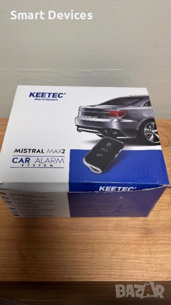 авто аларма keetec mistral 2, снимка 1