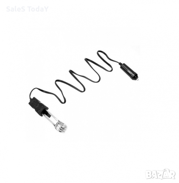 Електрически бързовар, бързовар за кола, 24V, черен , снимка 1