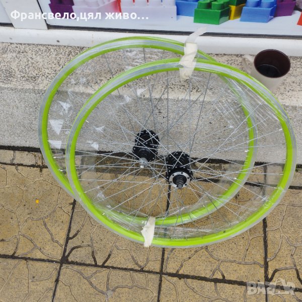 Нови 26 цола капли за велосипед колело на винт за диск 6 дупки , снимка 1