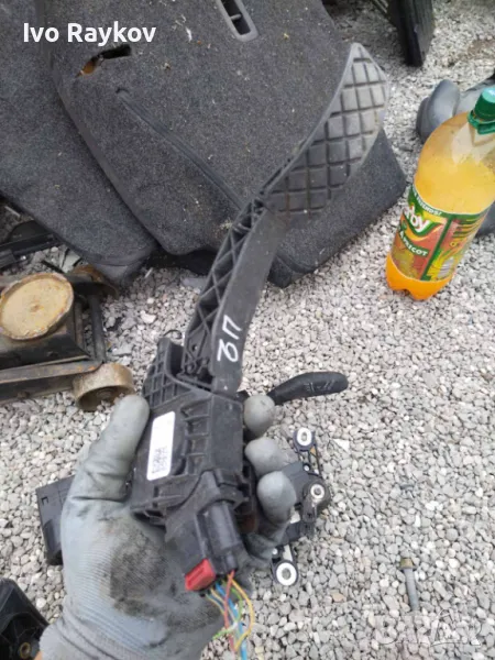 Педал , газ за Opel Corsa D , 30330137, снимка 1