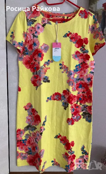 Нова рокля на Joules, 42 размер, снимка 1