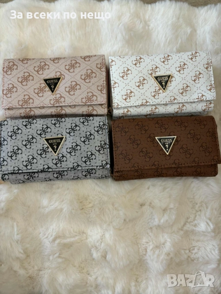 Guess Дамско Портмоне - Налични Различни Цветове Код VF64, снимка 1