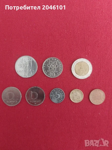 Лот монети от цял свят , снимка 1
