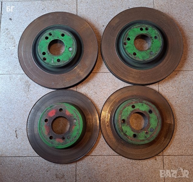 Спирачни апарати Предни и Задни АТЕ- накладки + Дискове Предни и Задни/ ЗАПАЗЕНИ\   , снимка 1