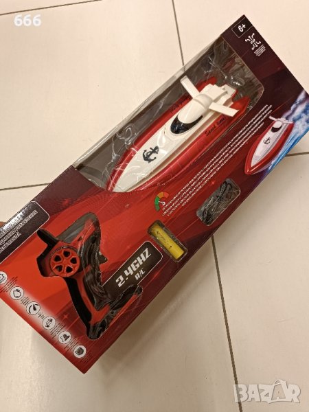 лодка с дистанционно , снимка 1