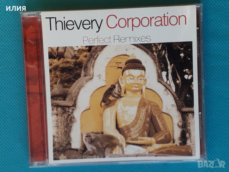 Thievery Corporation – 2005 - Perfect Remixes Vol. 4(Dub,Downtempo), снимка 1