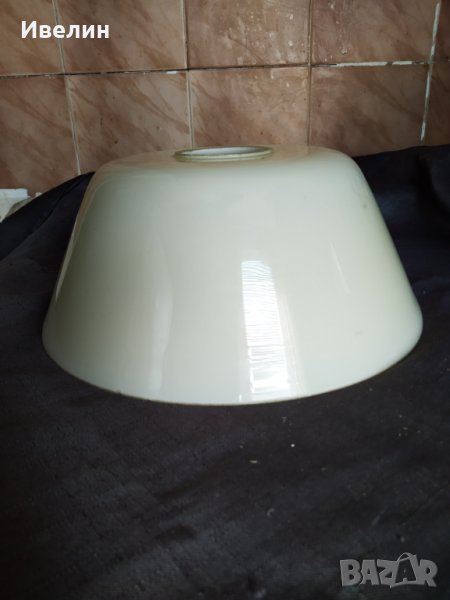 старо стъкло за полилей арт деко, снимка 1