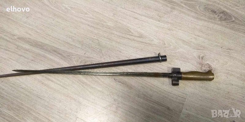 Щик за пушка Лебел-четириръб, снимка 1