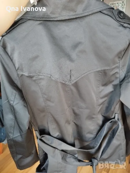 Черно палто, снимка 1