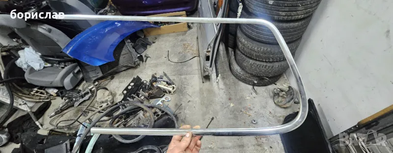 Задна лява хром лайсна за Фолксваген Пасат б6 , снимка 1