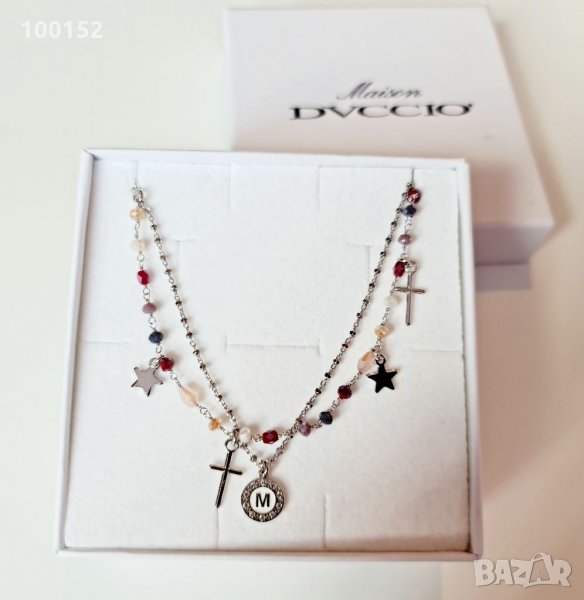 Колие от сребро, снимка 1