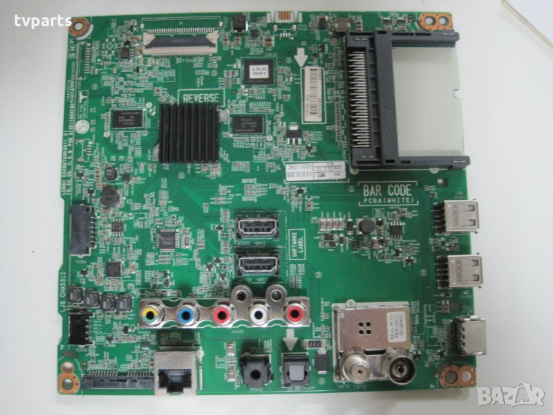 Мейнборд LG 49LH604V EAX66769505 (1.0) 100% работещ, снимка 1