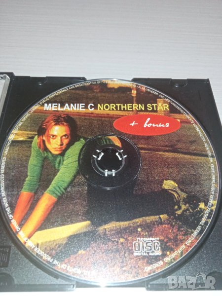 Melanie C (Spice Girls)  – Northern Star матричен диск на Мел Си (Спайс Гърлс), снимка 1
