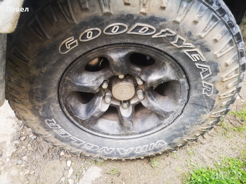31/10.5/15 goodyear wrangler, снимка 1