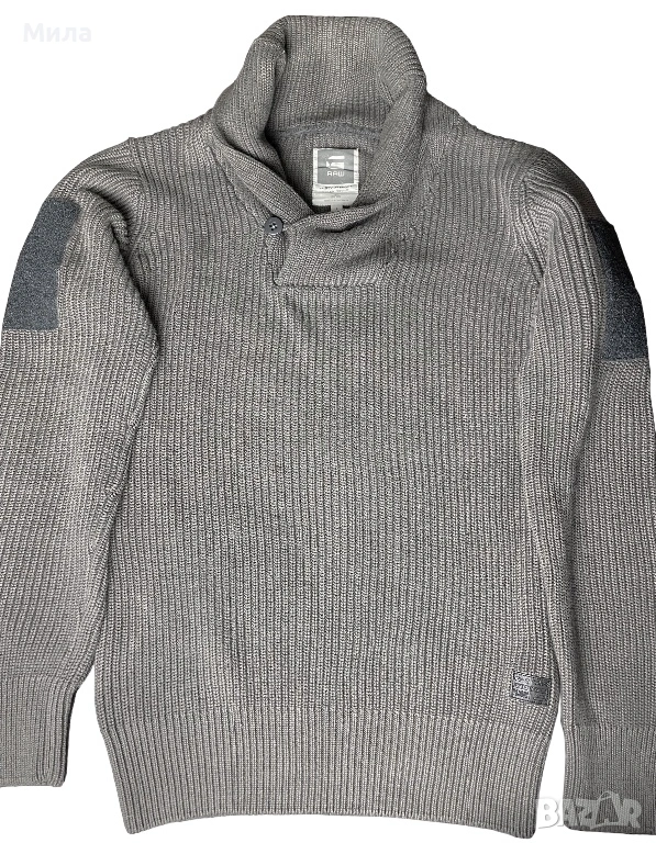 G-Star Raw - Мъжка плетена жилетка / пуловер - 10/10, снимка 1