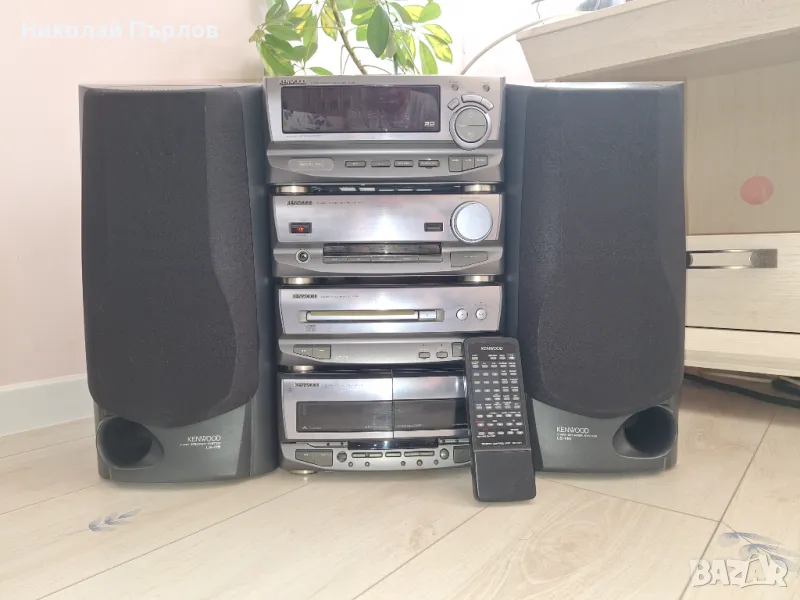 Продавам аудио система KENWOOD, снимка 1