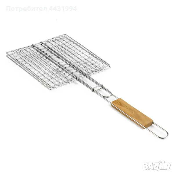 Скара за барбекю за бургери Muhler 22.5x20.5x52cm, снимка 1