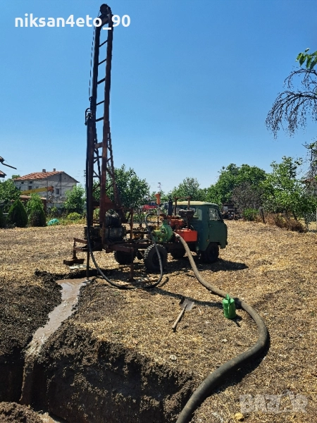 Сондажи за вода с малка мобилна сонда , снимка 1