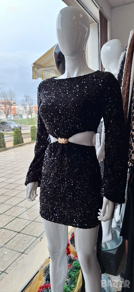 Рокля с пайети, снимка 1