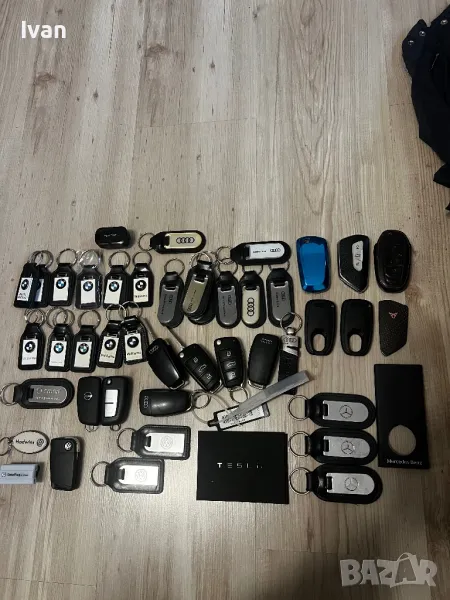 Ключодържатели за коли Audi,BMW,Mercedes,Tesla,Nissan, снимка 1