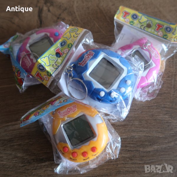 Тамагочи детска игра за деца и ключодържател, снимка 1