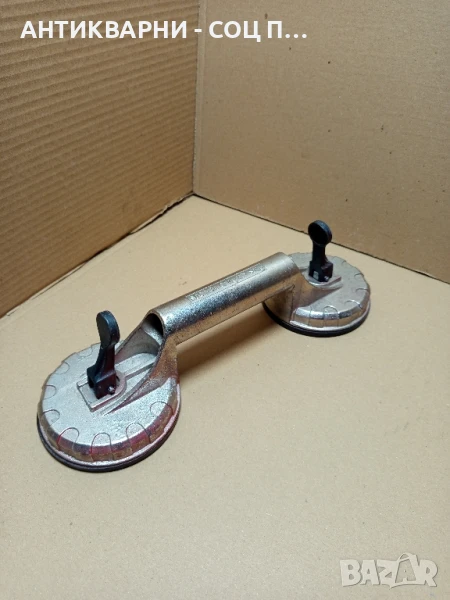 Стара Вендуза Вакуум Лапа До 80кг., снимка 1