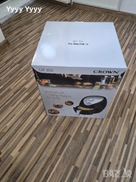 Фритюрник горещ въздух , снимка 1