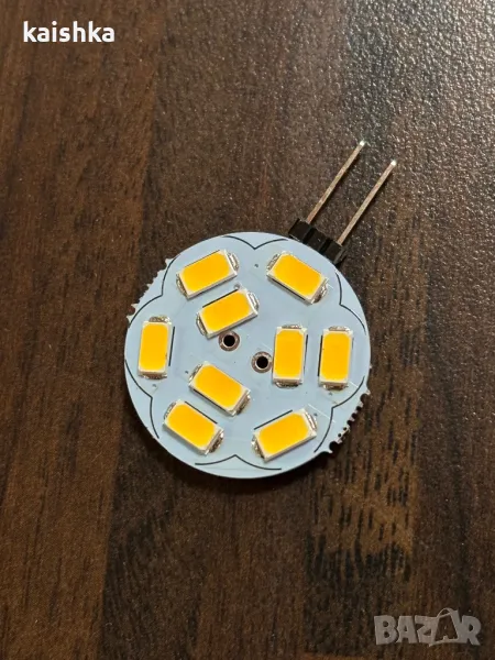 G4 12V LED крушка за кемпер каравана, снимка 1