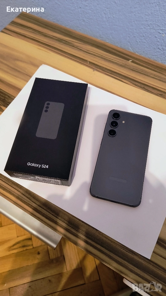 Samsung Galaxy S24 Onyx Black, снимка 1