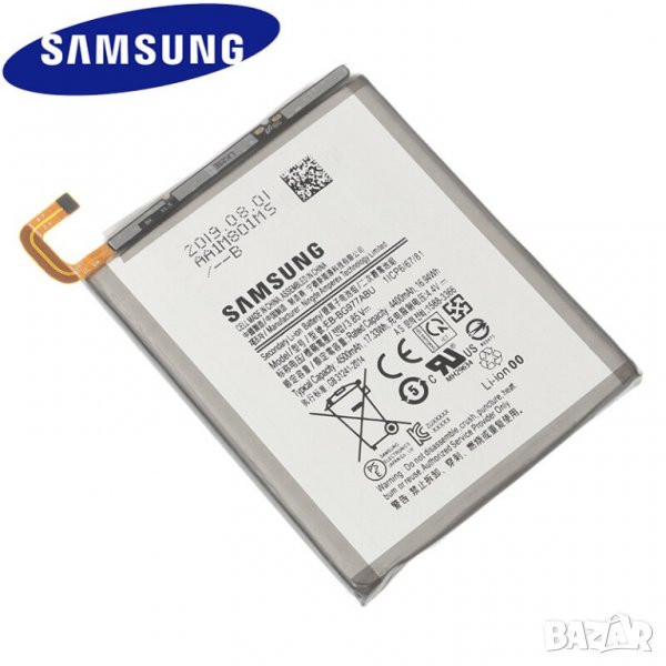 Батерия за Samsung Galaxy S10 5G, EB-BG977ABU, BG977ABU, 5G, SM-G977, 4500mAh, оригинална батерия, снимка 1