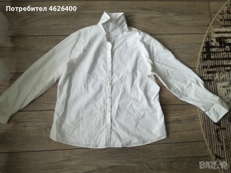 Продавам дамска официална бяла риза , снимка 1