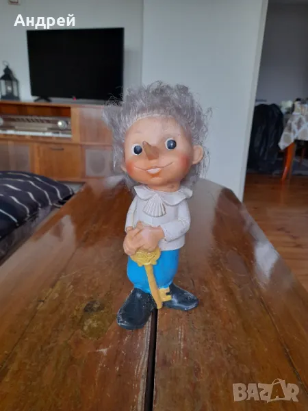 Стара играчка,Кукла Буратино,Пинокио #12, снимка 1