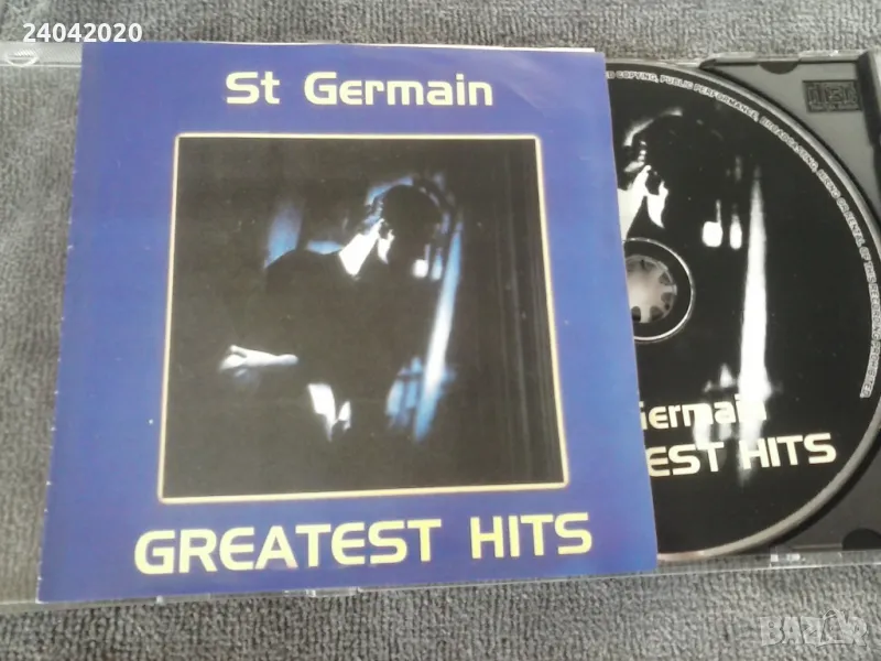 St.Germain - Gr. Hits матричен диск, снимка 1