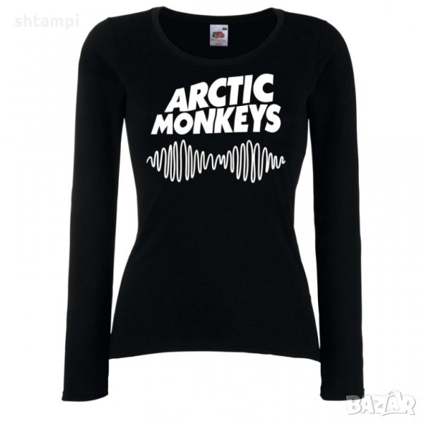 Дамска тениска Arctic Monkeys 1, снимка 1