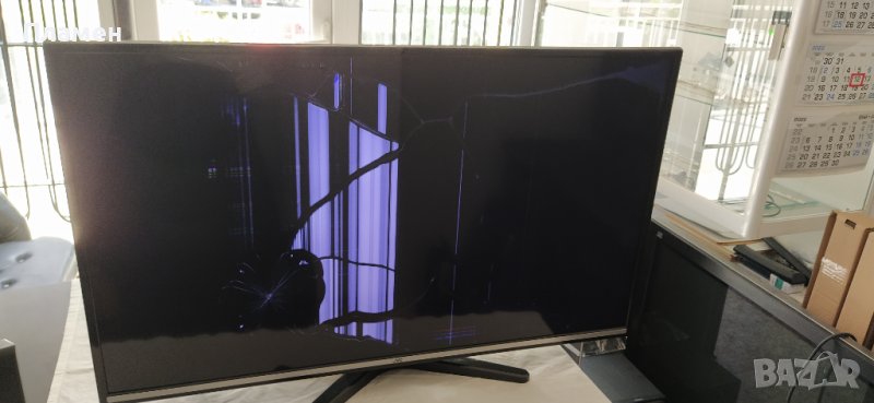 Телевизор JVC счупен дисплей, снимка 1