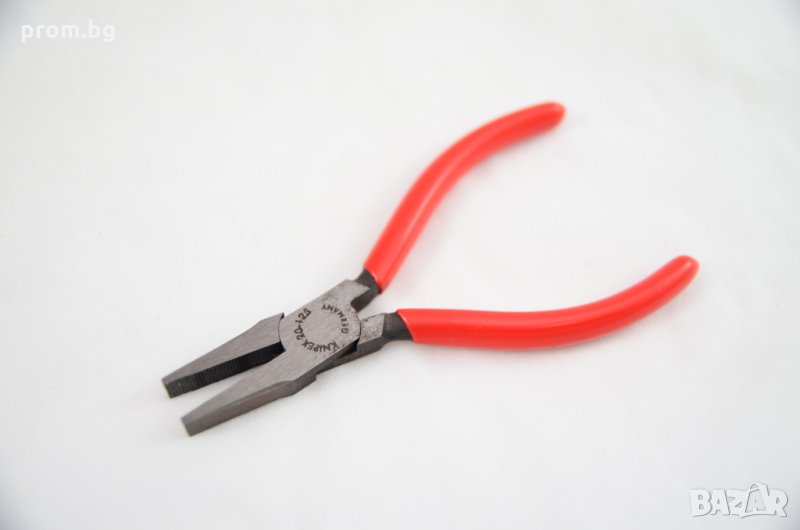 Книпекс, Knipex клещи с плоска човка 125 мм, немски, внос от Германия., снимка 1