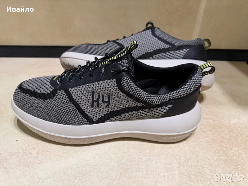 Kybun Men's Meilen Black-Grey., снимка 1