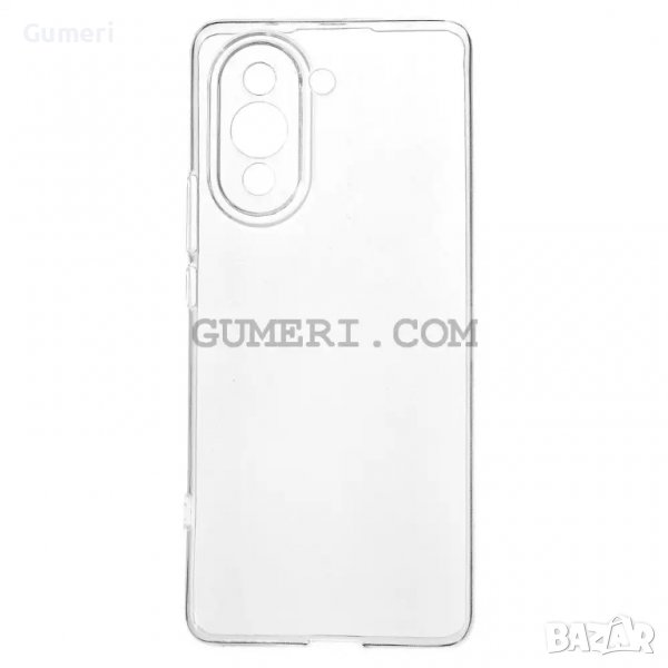 Huawei Nova 10 Pro Силиконов Гръб Със Защита За Задната Камера, снимка 1