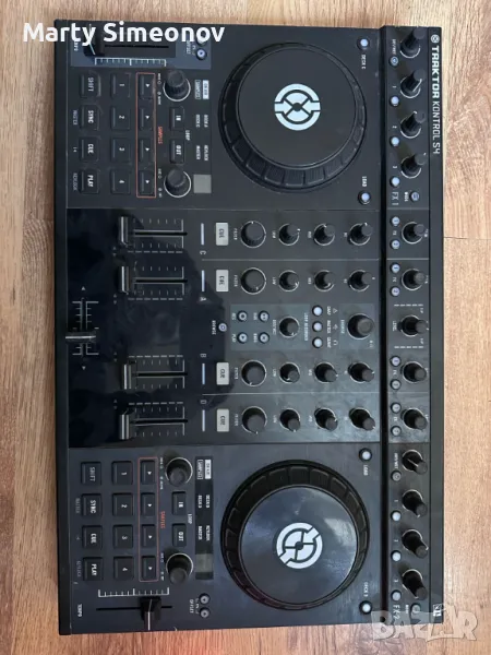 Traktor Kontrol S4 mk1, снимка 1