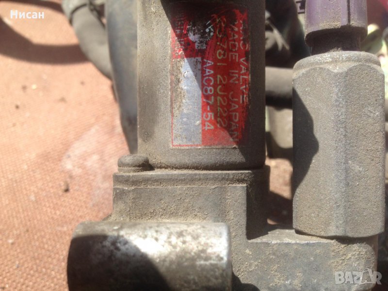 Стъпков мотор празен ход за Nissan PRIMERA , снимка 1