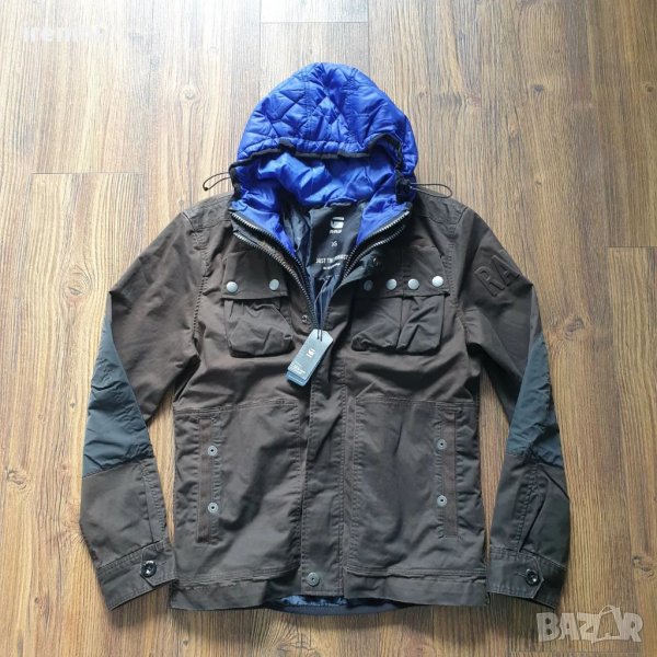 Страхотно мъжко яке G STAR RAW  размер XS , ново с етикет, снимка 1