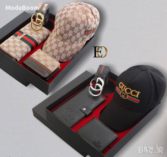 💥Gucci луксозни мъжки подаръчни комплекти / различни цветове 💥, снимка 1