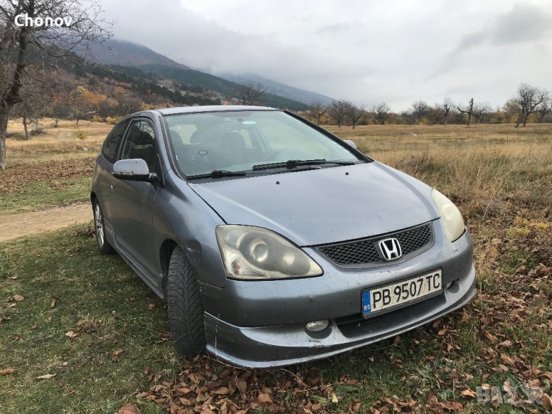 Honda Civic 1.7 CTDi SPORT FACELIFТ, снимка 1