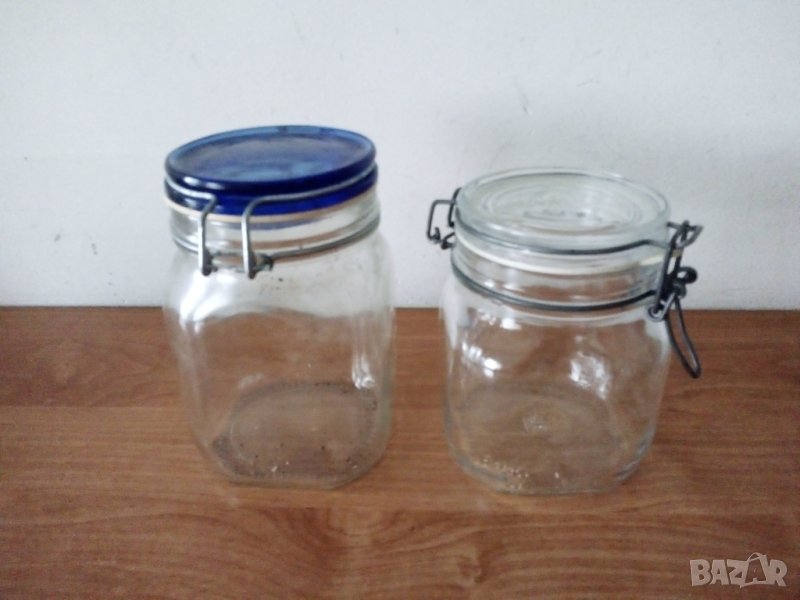 Буркани с уплътнение, снимка 1